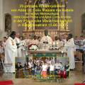 08. 25-jaehriges Priesterjubilaeum von Abbe Felix am 15.08.2007 in der Pfarrkirche Mariae Himmelfahrt in Ringschnait